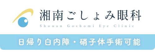 湘南ごしょみ眼科